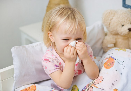 Phòng tránh bệnh thường gặp ở trẻ khi trời lạnh