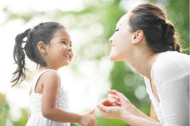 Cha mẹ người thầy đầu tiên của những đứa con