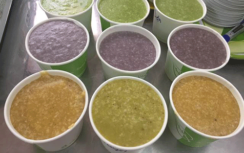 Cháo dinh dưỡng không đảm bảo được yếu tố dưỡng chất cho trẻ nhỏ