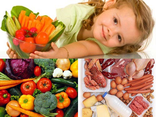 Chế độ dinh dưỡng cũng là một yếu tó ảnh hướng lớn đến sự phát triển của con