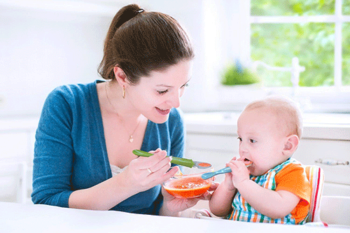 Tăng cân cho con bằng những thực phẩn quen thuộc