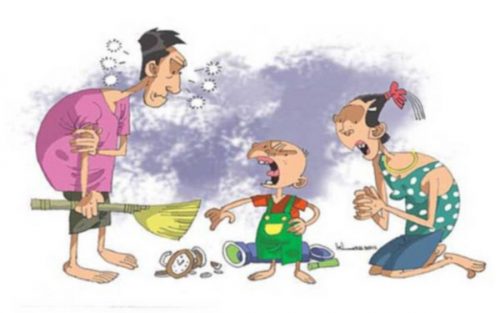 Hơn tất cả cha mẹ cần làm gương cho con