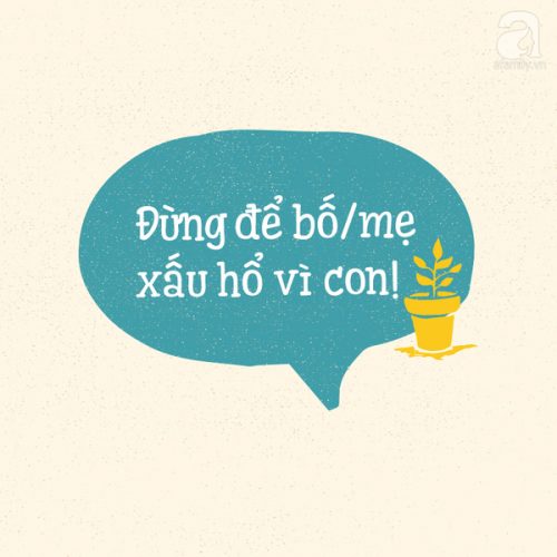 Những câu nói của bố mẹ sẽ ảnh hưởng trực tiếp đến tâm lý của trẻ
