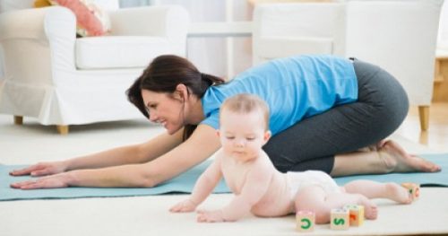 Kết hợp cùng các bài tập thể dục nhẹ nhàng