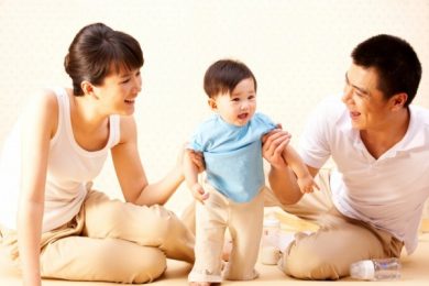 Dạy con dưới 1 tuổi theo cách của các bà mẹ Nhật