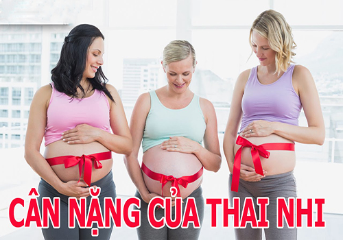 Điều chỉnh để thai nhi đạt chiều cao, cân nặng chuẩn