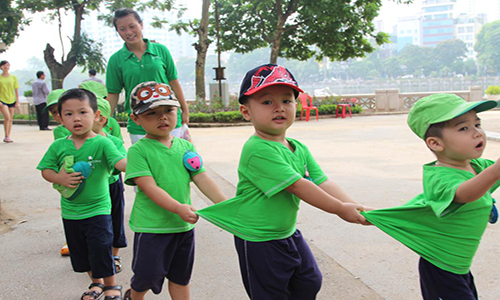 Công viên thủ lệ là địa điểm vui chơi cho trẻ nổi tiếng tại Hà Nội
