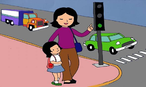 Hình thành kỹ năng tham gia giao thông cho trẻ mầm non