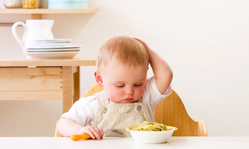 Có rất nhiều nguyên nhân gây ra chứng biếng ăn ở trẻ