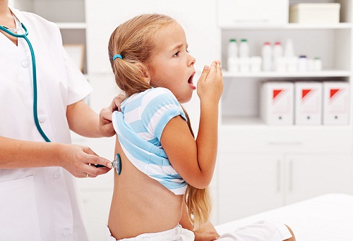 Chăm sóc trẻ bị viêm họng cấp