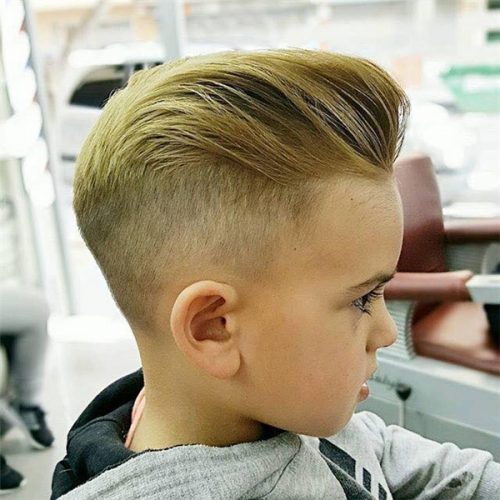 Tuyển tập những kiểu tóc đẹp và chất cho bé trai đạt chuẩn “soái ca”