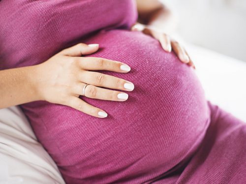 Cổ tử cung của mẹ sẽ xuất hiện dịch nhầy