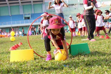 Hè đến nở rộ các lớp vận động thể thao cho trẻ em