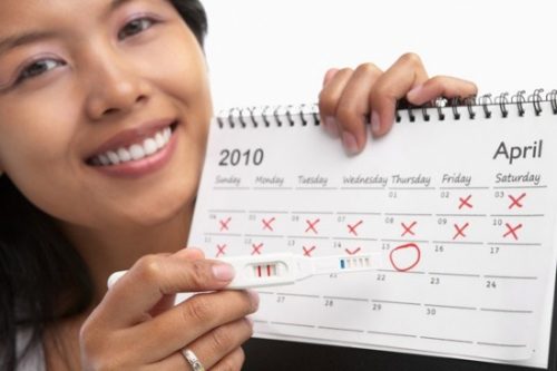 Bên cạnh đó chị em cũng cần tính chu kỳ kinh nguyệt của mình
