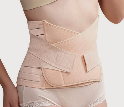 Nịt bụng là giúp giảm mỡ bụng sau sinh rất hiệu quả