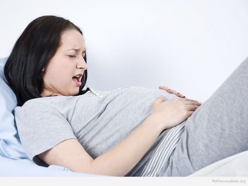 Ở những tháng cuối mẹ sẽ mệt mỏi và khó ngủ