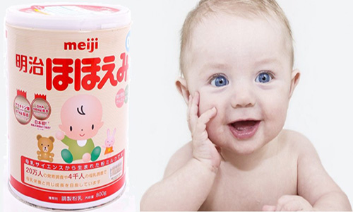 Sữa meiji có tốt cho trẻ không?