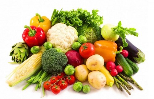Rau củ quả cũng là một nhóm thực phẩm rất quan trọng
