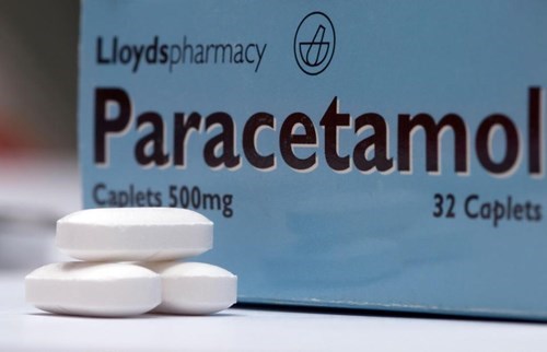 Thuốc hạ sốt paracetamol cho trẻ