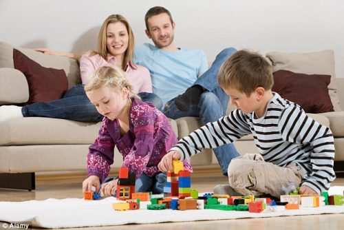 Những trò chơi lắp ghép giúp con phát triển trí tuệ rất tốt