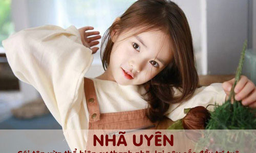 Những cái tên hay thể hiện sự dịu dàng nữ tính 