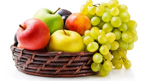 Hoa quả luôn là thực đơn ăn phụ rất tốt cho trẻ