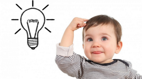 Để trẻ phát triển được trí thông inh ngay từ nhỏ đòi hỏi cha mẹ cần phải kích thích sự phát triển ở con