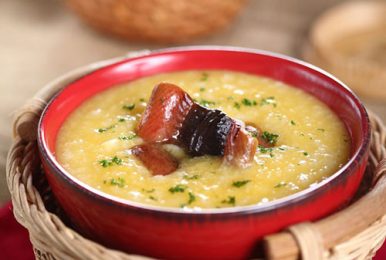Mách mẹ cách nấu cháo lươn đậu xanh cho bé ngon không cưỡng nổi