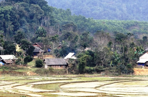 xã Châu Phong, Quỳnh Châu, Nghệ An nơi diễn ra vụ việc 