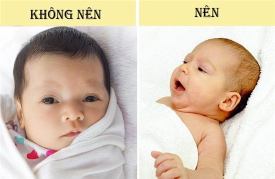 Chuyên gia chia sẻ các sai lầm của cha mẹ khi chăm sóc trẻ sơ sinh