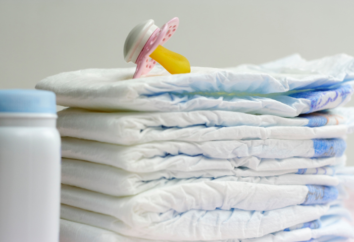Sử dụng tã giấy cần chọn size phù hợp với trẻ Sử dụng tã giấy cần chọn size phù hợp với trẻ