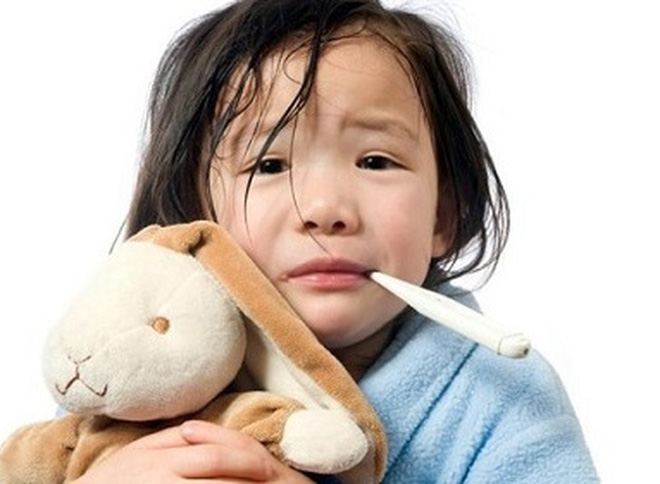 Trẻ có nguy cơ mắc bệnh cao vào mùa mưa Trẻ có nguy cơ mắc bệnh cao vào mùa mưa