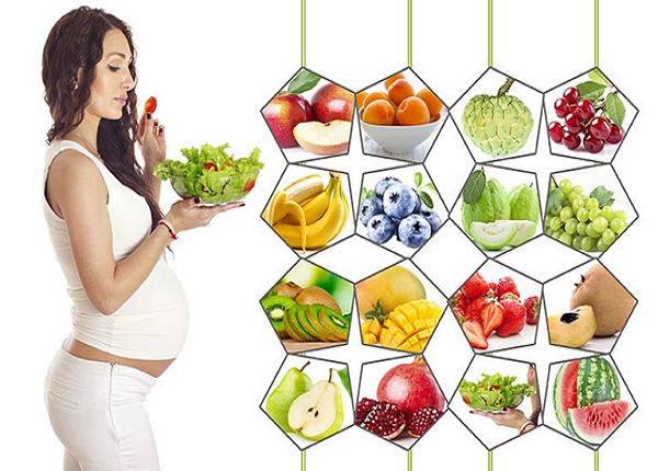 <center><em>Xây dựng chế độ ăn lành mạnh kiểm soát đường huyết thai kỳ</em></center>